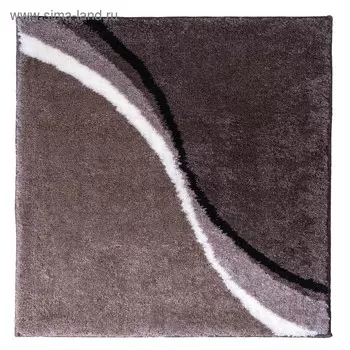 Коврик для ванной комнаты Barney, цвет бежевый, 50х60 см