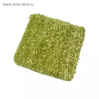 Коврик для ванной комнаты Bob, зеленый, 50x50 см