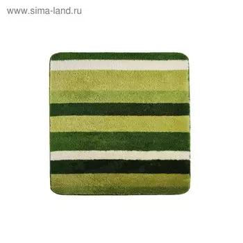 Коврик для ванной комнаты Carl, зеленый, 55x50 см