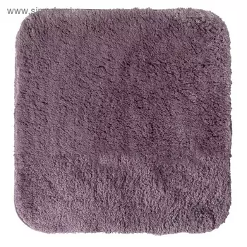 Коврик для ванной комнаты Chic, цвет бежевый/коричневый, 55х50 см