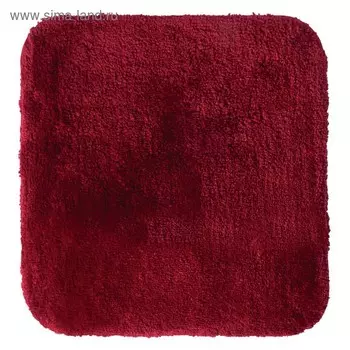 Коврик для ванной комнаты Chic, цвет красный, 55х50 см
