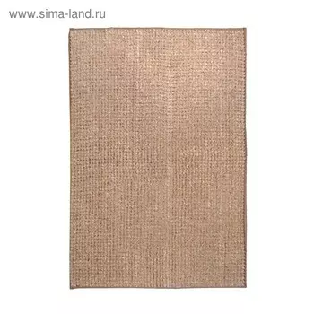 Коврик для ванной комнаты Fresh, цвет бежевый, 60х90 см