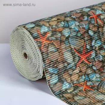 Коврик для ванной комнаты «Галька», 0,8015 м