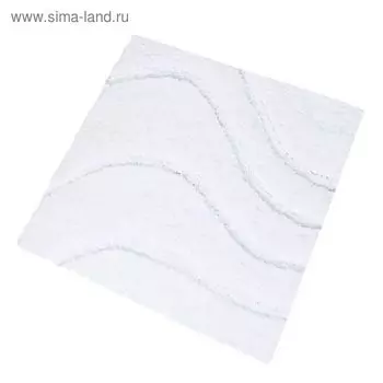 Коврик для ванной, комнаты La ola, цвет белый