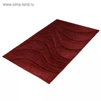 Коврик для ванной, комнаты La ola, цвет красный