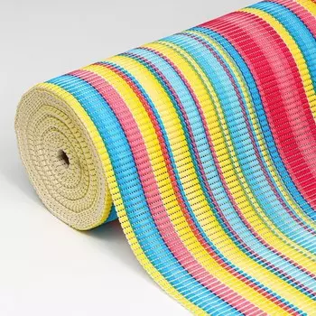 Коврик для ванной комнаты «Радуга», 0,65×15 м, ПВХ