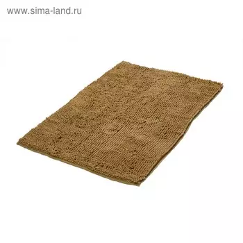 Коврик для ванной комнаты Soft, бежевый, 55x85 см