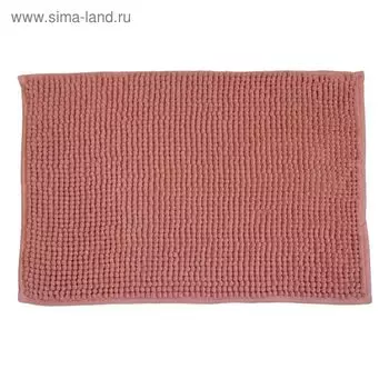 Коврик для ванной La Vita Style, 40 х 60 см, розовый