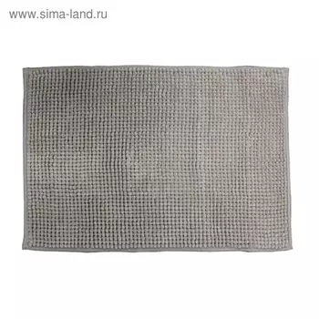 Коврик для ванной La Vita Style, 40 х 60 см, серый