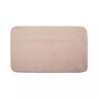 Коврик для ванны Arya Home Arabella, размер 80x150 см, цвет пудровый