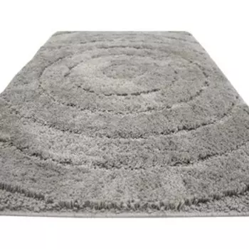 Коврик для ванны Dasch «Джулия», цвет серый