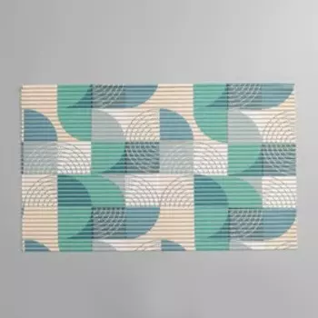 Коврик для ванной Доляна «Ассорти», 4065 см, МИКС