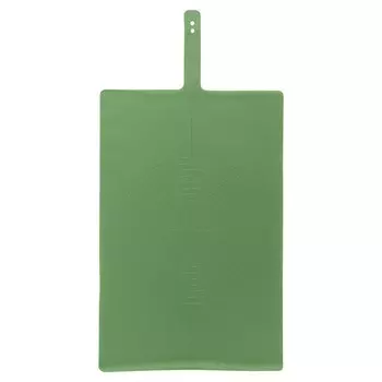 Коврик для замешивания теста Smart Solutions Foss, 37.7х57.4 см, цвет зелёный