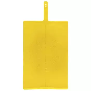 Коврик для замешивания теста Smart Solutions Foss, 37.7х57.4 см, цвет жёлтый