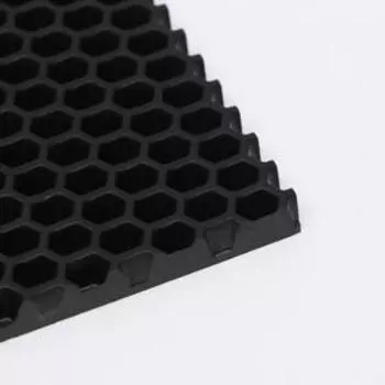 Коврик для животных EVA, ячеиистый, 4060 см, черный