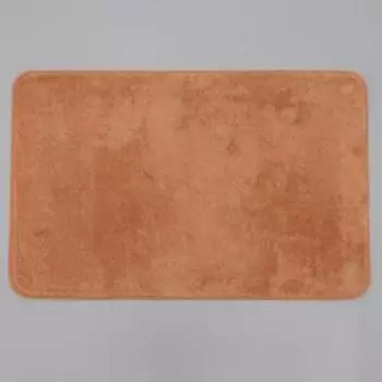 Коврик для дома Доляна «Аура», 50×80 см, цвет коричневый