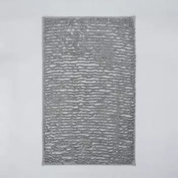 Коврик для дома Доляна «Букли длинные», 5080 см, серый