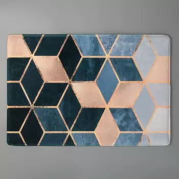 Коврик для ванной и туалета Доляна «Бурлеск», 4060 см