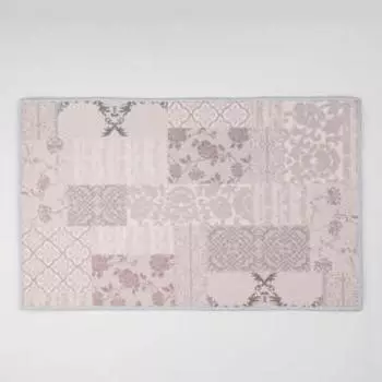 Коврик Доляна «Джули», 50×80 см, цвет бежевый