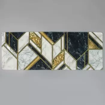 Коврик для дома Доляна «Гай», 45×120 см