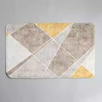 Коврик для дома Доляна «Гэри», 5080 см