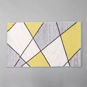 Коврик для дома Доляна «Геометрик», 50×80 см
