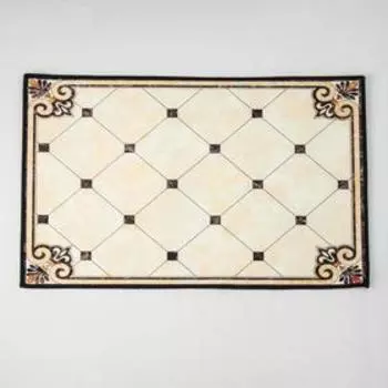 Коврик для дома Доляна «Элита», 5080 см