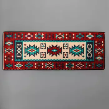 Коврик для дома Доляна «Юрта», 45×120 см