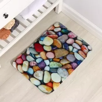 Коврик Доляна «Камни», 4060 см