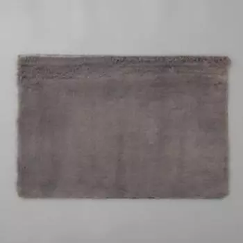 Коврик Доляна «Кролик», 40×60 см, цвет серый
