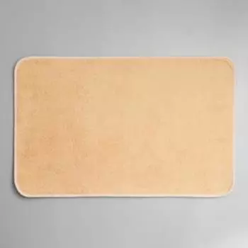 Коврик для дома «Доляна. Нина», 5080 см, бежевый