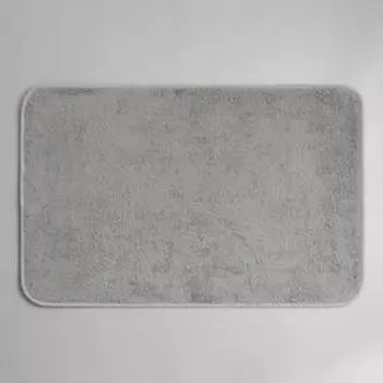 Коврик для дома Доляна «Нина», 50×80 см, цвет тёмно-серый