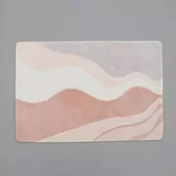 Коврик для дома Доляна «Песок», 4060 см