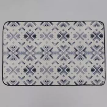 Коврик для дома Доляна «Плитка», 50×80 см