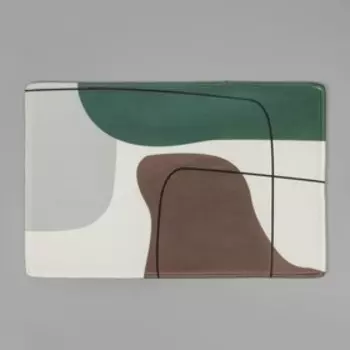 Коврик для дома Доляна «Пятнышки», 40×60 см