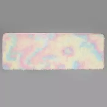 Коврик для ванной Доляна «Пушистик. Единорог», 45120 см