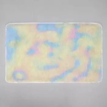 Коврик для ванной Доляна «Пушистик. Единорог», 5080 см