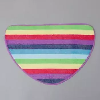 Коврик Доляна «Радужная волна», 4059 см