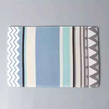 Коврик для ванной Доляна «Тера», 4060 см