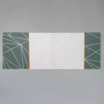 Коврик для дома Доляна «Тига», 45×120 см