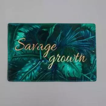 Коврик Доляна «Тропический лес», 40×60 см