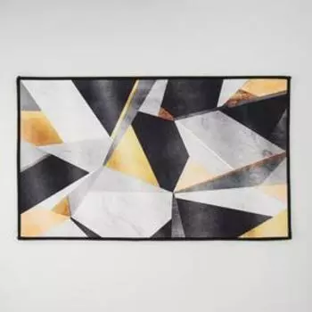 Коврик для дома Доляна «Тукан», 5080 см