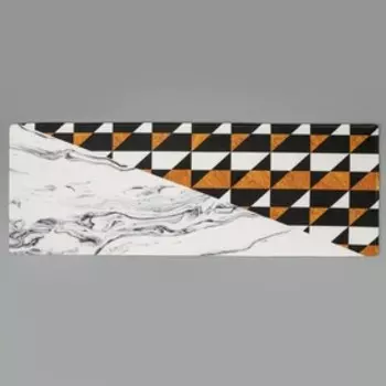 Коврик для ванной Доляна «Вечность», 45120 см