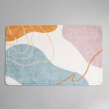 Коврик для дома Доляна «Воздух», 50×80 см, микрофибра