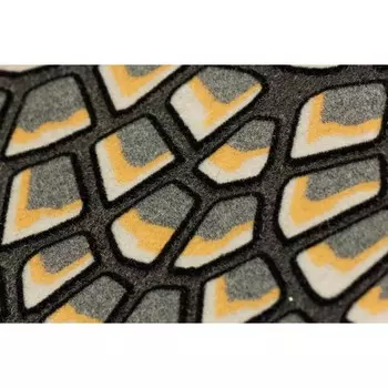 Коврик Euroflock Format Mezzaluna «Мостовая», придверный, 40х68 см