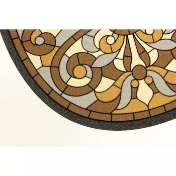 Коврик Euroflock Format Mezzaluna «Шик», придверный, 40х68 см