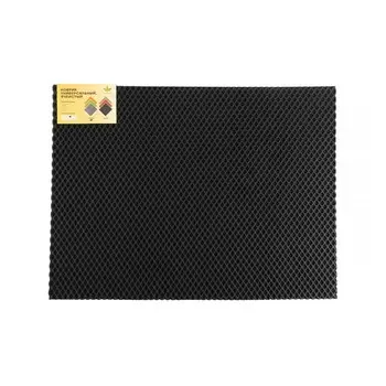 Коврик eva универсальный Grand Caratt, Ромб 50 х 67 см, серый