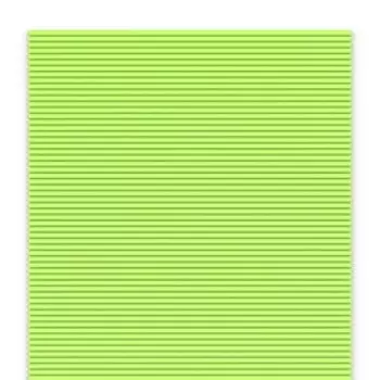 Коврик Flexy Verde, 65 см, зелёный