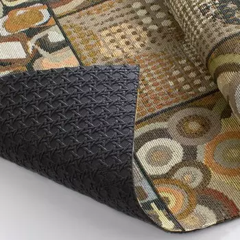 Коврик гобеленовый Bacchetta Multidesign marrone, размер 65х250 см