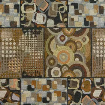 Коврик гобеленовый Bacchetta Multidesign marrone, размер 65х290 см